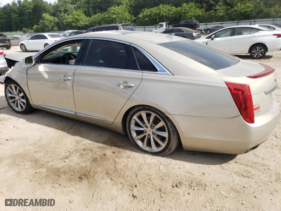 2013 Cadillac XTS Luxury with VIN 2G61P5S31D9124930, listed as a Copart auction lot 59211954 with 0 mi miles and Salvage Title. Bid and sale history available at carsss.com. Image 2.