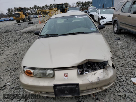 2000 Saturn SL with VIN 1G8ZH5288YZ152688, listed as a Copart auction lot 82878673 with 167,140 mi miles and Salvage title. Bid and sale history available at DreamBid. Image 5.