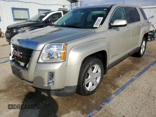 2015 GMC Terrain SLE with VIN 2GKFLVEK2F6227770, listed as a Copart auction lot 50655665 with 106,102 mi miles and Salvage Title. Bid and sale history available at DreamBid. Image 1.