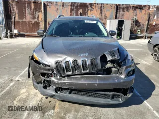2018 Jeep Cherokee Latitude Plus with VIN 1C4PJLLBXJD553159, listed as a Copart auction lot 46189905 with 79,216 mi miles and Salvage Title. Bid and sale history available at carsss.com. Image 5.
