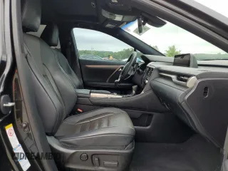 2016 Lexus RX 350 with VIN 2T2BZMCA9GC039515, listed as a Copart auction lot 58614395 with 144,614 mi miles and Salvage title. Bid and sale history available at DreamBid. Image 7.