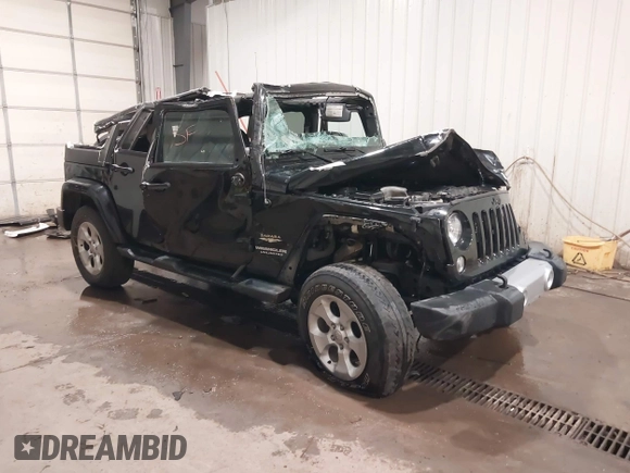 2015 Jeep Wrangler Unlimited Wrangler X with VIN 1C4BJWEG3FL729034, listed as a IAAI auction lot 42066804 with 119,058 mi miles and . Bid and sale history available at DreamBid. Image 1.