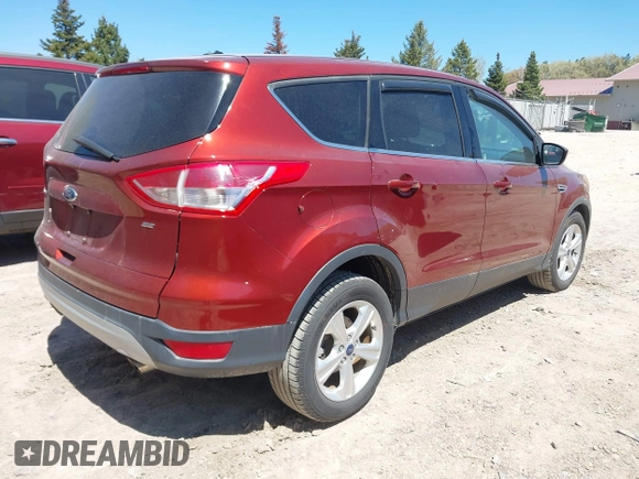 2015 Ford Escape SE z VIN 1FMCU0G79FUC75335, wystawiony jako IAAI lot #42222863 z przebiegiem 132 592 mil mil oraz . Historia ofert i sprzedaży dostępna na DreamBid. Obrazek 4.
