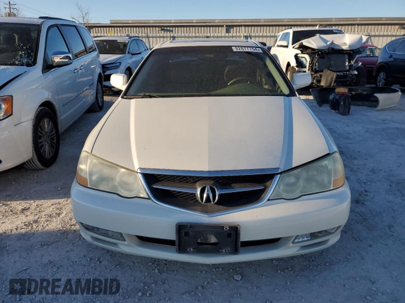2003 Acura TL with VIN 19UUA56623A074933, listed as a Copart auction lot 82877754 with 143,467 mi miles and Salvage Title. Bid and sale history available at carsss.com. Image 5.