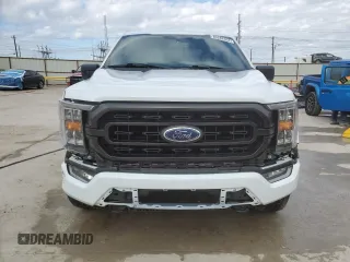 2021 Ford F-150 XL with VIN 1FTFW1E55MKF13581, listed as a Copart auction lot 85282354 with 45,830 mi miles and Salvage Title. Bid and sale history available at carsss.com. Image 5.