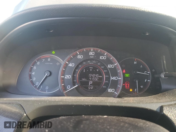2014 Honda Accord Sport with VIN 1HGCR2F52EA193398, listed as a Copart auction lot 50254415 with 194,848 mi miles and Clean Title. Bid and sale history available at DreamBid. Image 9.