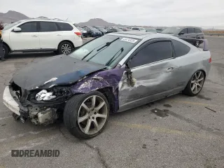2003 Acura RSX Type S with VIN JH4DC53023C004389, listed as a Copart auction lot 43474325 with 191,817 mi miles and Salvage Title. Bid and sale history available at carsss.com. Image 1.
