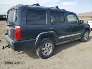 2007 Jeep Commander Limited z VIN 1J8HH58N17C673664, wystawiony jako Copart lot #65282184 z przebiegiem 177 695 mil mil oraz Szkoda całkowita • Salvage title. Historia ofert i sprzedaży dostępna na DreamBid. Obrazek 3.