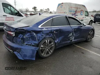 2020 Audi S6 Prestige z VIN WAUFFAF26LN063227, wystawiony jako Copart lot #39096694 z przebiegiem 64 243 mil mil oraz . Historia ofert i sprzedaży dostępna na DreamBid. Obrazek 3.