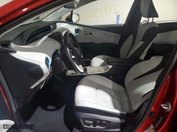 2018 Toyota Prius Prime Plus with VIN JTDKARFP5J3100304, listed as a Copart auction lot 88994325 with NaN miles and Salvage Title. Bid and sale history available at carsss.com. Image 7.