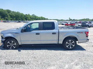 2020 Ford F-150 XL with VIN 1FTEW1CP7LKE91629, listed as a IAAI auction lot 42276193 with 101,788 mi miles and . Bid and sale history available at DreamBid. Image 14.