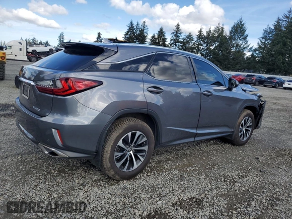 2020 Lexus RX with VIN 2T2HZMDA6LC238315, listed as a Copart auction lot 48080715 with 36,640 mi miles and Salvage Title. Bid and sale history available at carsss.com. Image 3.
