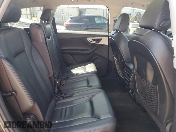 2018 Audi Q7 Premium with VIN WA1AHAF75JD012981, listed as a Copart auction lot 57329655 with 163,870 mi miles and Clean title. Bid and sale history available at DreamBid. Image 11.