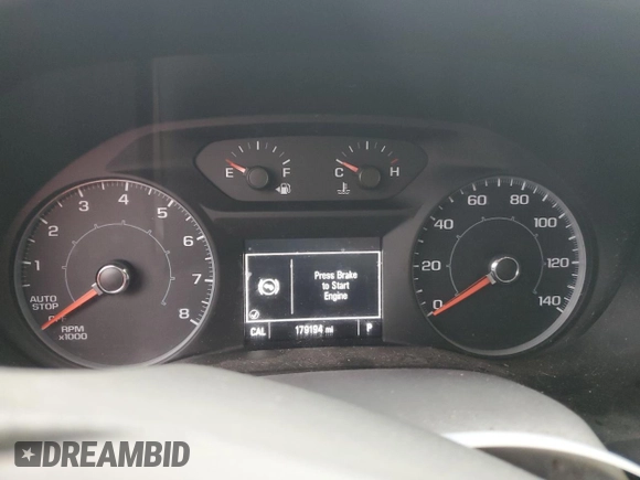 2017 GMC Acadia SLE with VIN 1GKKNKLA2HZ153162, listed as a Copart auction lot 85118464 with 179,194 mi miles and Salvage Title. Bid and sale history available at DreamBid. Image 9.