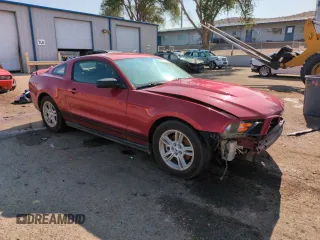 2012 Ford Mustang Premium с VIN 1ZVBP8AM0C5265025, выставлен на аукционе Copart как лот 59537985 с пробегом 101 435 миль миль и Списание • Salvage title. История ставок и продаж доступна на DreamBid. Изображение 4.