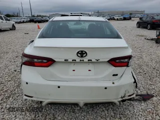 2022 Toyota Camry SE with VIN 4T1G11AK5NU624163, listed as a Copart auction lot 50743215 with 30,773 mi miles and Salvage Title. Bid and sale history available at carsss.com. Image 6.