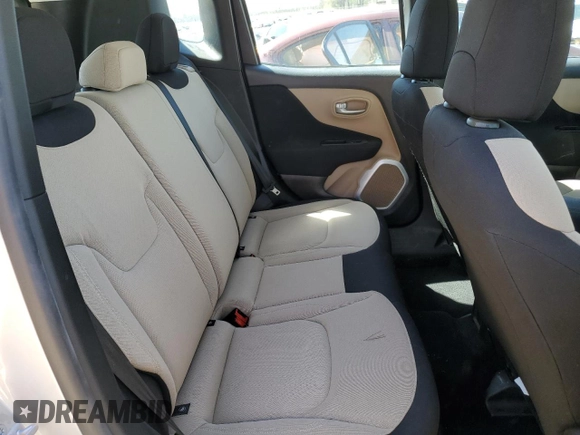 2017 Jeep Renegade Sport with VIN ZACCJAAB2HPF93866, listed as a Copart auction lot 50313915 with 82,444 mi miles and Salvage Title. Bid and sale history available at DreamBid. Image 11.
