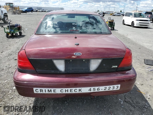 2009 Ford Police Interceptor with VIN 2FAHP71V59X129891, listed as a Copart auction lot 56601354 with Not provided miles and Salvage title. Bid and sale history available at DreamBid. Image 6.