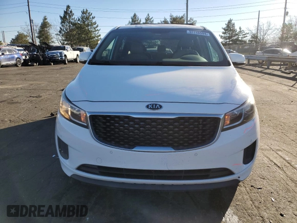 2017 Kia Sedona LX with VIN KNDMB5C19H6325946, listed as a Copart auction lot 82248594 with 139,172 mi miles and Salvage Title. Bid and sale history available at carsss.com. Image 5.