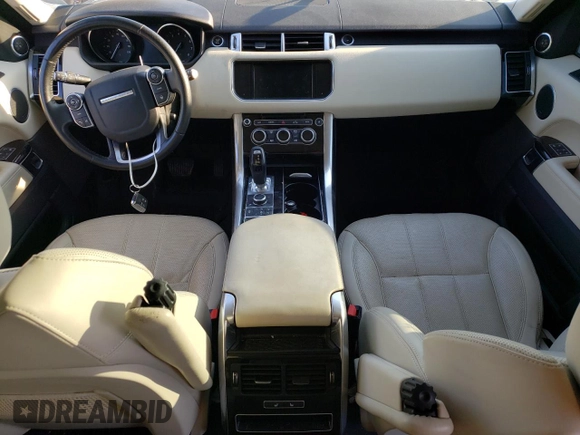 2016 Land Rover Range Rover Sport HSE z VIN SALWR2PF8GA587437, wystawiony jako Copart lot #62377945 z przebiegiem 72 048 mil mil oraz Czysty tytuł • Clean title. Historia ofert i sprzedaży dostępna na DreamBid. Obrazek 8.