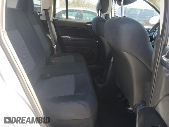 2011 Jeep Compass Latitude with VIN 1J4NT1FB0BD189881, listed as a Copart auction lot 51971015 with 95,951 mi miles and Clean Title. Bid and sale history available at carsss.com. Image 11.