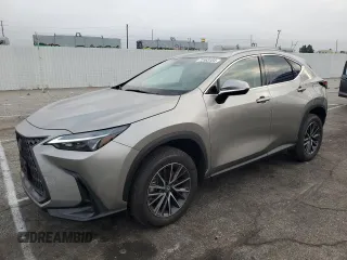 2024 Lexus NX with VIN 2T2AGCEZ4RC047183, listed as a Copart auction lot 72563184 with 8,111 mi miles and Salvage Title. Bid and sale history available at carsss.com. Image 1.