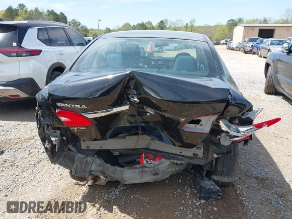 2019 Nissan Sentra S with VIN 3N1AB7AP1KY360683, listed as a IAAI auction lot 41876053 with 91,016 mi miles. Bid and sale history available at carsss.com. Image 16.
