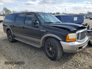 2001 Ford Excursion Limited z VIN 1FMNU42S71EA71342, wystawiony jako Copart lot #43636565 z przebiegiem 181 107 mil mil oraz Szkoda całkowita • Salvage title. Historia ofert i sprzedaży dostępna na DreamBid. Obrazek 4.