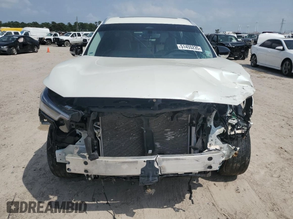 2023 Infiniti QX60 Luxe with VIN 5N1DL1FR4PC353091, listed as a Copart auction lot 51455235 with 30,358 mi miles and Salvage title. Bid and sale history available at DreamBid. Image 5.