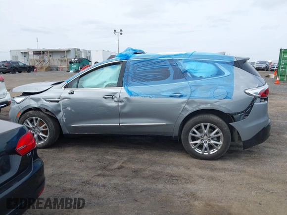 2023 Buick Enclave Essence with VIN 5GAEVAKW6PJ249052, listed as a IAAI auction lot 41926147 with 35,192 mi miles and . Bid and sale history available at carsss.com. Image 14.