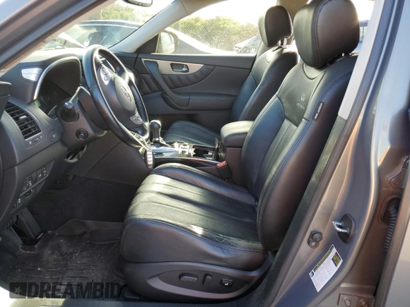 2013 Infiniti FX with VIN JN8CS1MU4DM141943, listed as a Copart auction lot 48251305 with 89,764 mi miles and Salvage title. Bid and sale history available at DreamBid. Image 7.