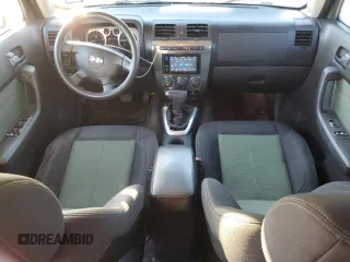 2006 Hummer H3 with VIN 5GTDN136068123874, listed as a Copart auction lot 81121104 with 214,735 mi miles and Clean Title. Bid and sale history available at carsss.com. Image 8.