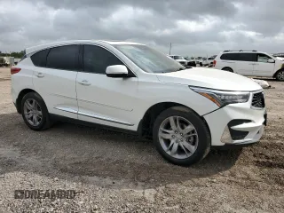 2020 Acura RDX Advance with VIN 5J8TC1H79LL010400, listed as a Copart auction lot 50959845 with Not provided miles and Salvage title. Bid and sale history available at DreamBid. Image 4.