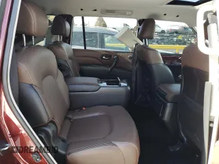 2022 Infiniti QX80 PREMIUM SELECT with VIN JN8AZ2AE8N9291774, listed as a Copart auction lot 44748755 with 42,604 mi miles and Clean Title. Bid and sale history available at carsss.com. Image 12.