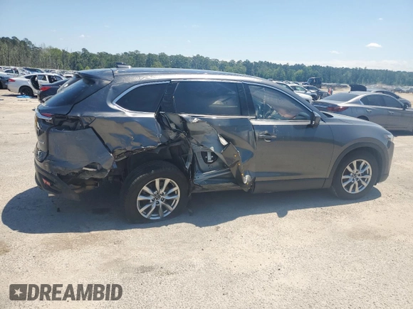 2018 Mazda CX-9 Touring with VIN JM3TCACY9J0233962, listed as a Copart auction lot 48301135 with Not Provided miles and Salvage Title. Bid and sale history available at carsss.com. Image 3.