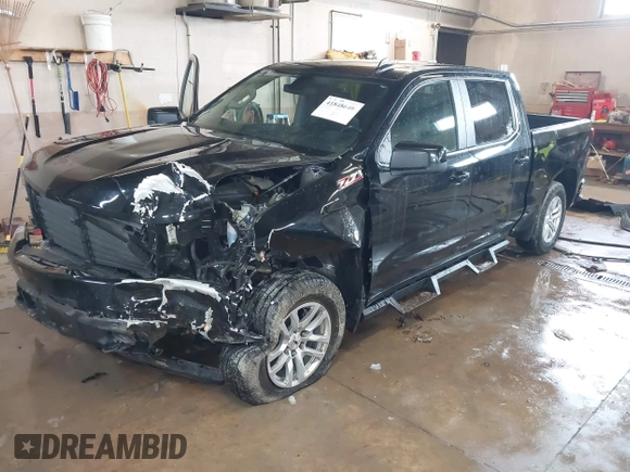 2019 Chevrolet Silverado 1500 RST with VIN 3GCUYEED9KG133843, listed as a IAAI auction lot 41848649 with 57,066 mi miles and . Bid and sale history available at DreamBid. Image 17.