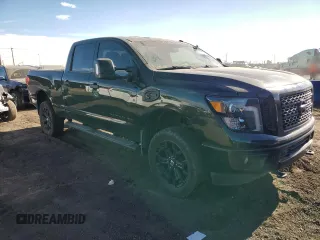 2018 Nissan Titan XD PRO-4X with VIN 1N6BA1F43JN536223, listed as a Copart auction lot 81038784 with 115,904 mi miles and Clean Title. Bid and sale history available at carsss.com. Image 4.