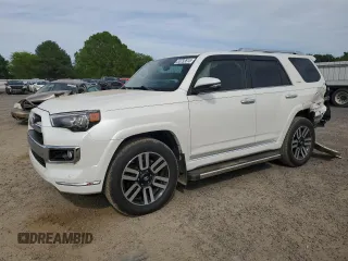 2018 Toyota 4Runner SR5 with VIN JTEBU5JR0J5580504, listed as a Copart auction lot 53732815 with 79,438 mi miles and Salvage Title. Bid and sale history available at DreamBid. Image 1.
