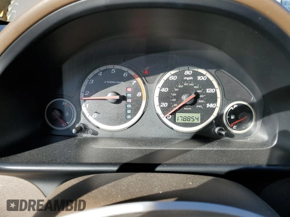 2004 Honda CR-V EX with VIN JHLRD78844C037378, listed as a Copart auction lot 50251325 with 178,854 mi miles and Salvage Title. Bid and sale history available at carsss.com. Image 9.