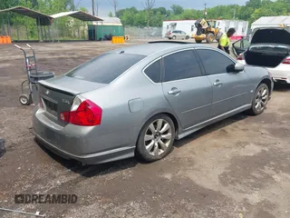 2007 Infiniti M x z VIN JNKAY01F87M461304, wystawiony jako IAAI lot #42274049 z przebiegiem 274 565 mil mil oraz . Historia ofert i sprzedaży dostępna na DreamBid. Obrazek 4.