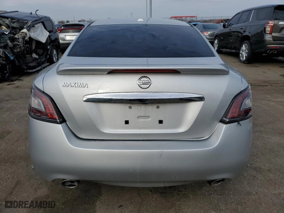 2012 Nissan Maxima 3.5 SV w/Sport Pkg with VIN 1N4AA5AP6CC825849, listed as a Copart auction lot 47293505 with 139,208 mi miles and Salvage Title. Bid and sale history available at carsss.com. Image 6.