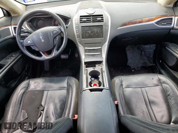 2015 Lincoln MKZ with VIN 3LN6L2G92FR603215, listed as a Copart auction lot 62034375 with 172,298 mi miles and Clean title. Bid and sale history available at DreamBid. Image 8.