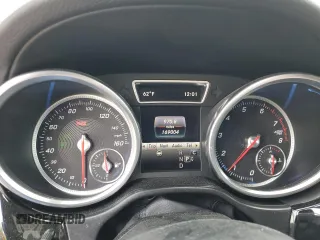 2017 Mercedes-Benz GLS with VIN 4JGDF6EE3HA825796, listed as a Copart auction lot 50591623 with 169,004 mi miles. Bid and sale history available at carsss.com. Image 9.