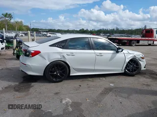 2022 Honda Civic Sedan Sport with VIN 2HGFE2F52NH532042, listed as a IAAI auction lot 41594967 with 76,809 mi miles. Bid and sale history available at carsss.com. Image 13.