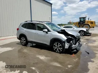 2022 Subaru Forester Limited с VIN JF2SKAPC7NH476653, выставлен на аукционе Copart как лот 55281355 с пробегом 21 219 миль миль и На запчасти • Non repairable. История ставок и продаж доступна на DreamBid. Изображение 15.