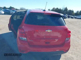 2020 Chevrolet Trax LS with VIN KL7CJKSB7LB352003, listed as a IAAI auction lot 41197201 with 84,000 mi miles. Bid and sale history available at carsss.com. Image 16.