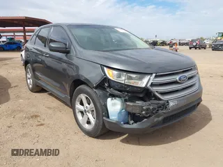 2017 Ford Edge SE with VIN 2FMPK3G99HBC36411, listed as a IAAI auction lot 41900559 with 156,501 mi miles and . Bid and sale history available at DreamBid. Image 1.