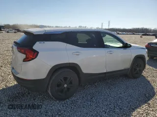 2020 GMC Terrain SLE with VIN 3GKALMEV6LL100977, listed as a Copart auction lot 47020365 with 52,146 mi miles and Salvage Title. Bid and sale history available at carsss.com. Image 3.