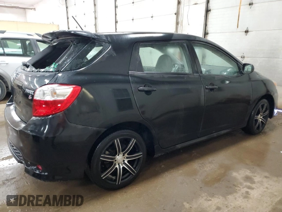 2012 Toyota Matrix S with VIN 2T1KE4EE1CC049207, listed as a Copart auction lot 70048714 with 142,880 mi miles and Clean title. Bid and sale history available at DreamBid. Image 3.