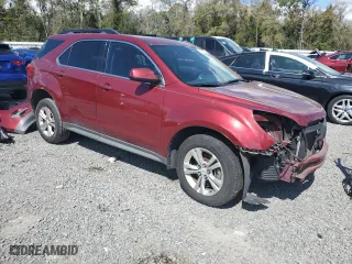 2010 Chevrolet Equinox LT w/1LT with VIN 2CNALDEW9A6351428, listed as a Copart auction lot 48773065 with 177,562 mi miles and Non Repairable. Bid and sale history available at carsss.com. Image 4.